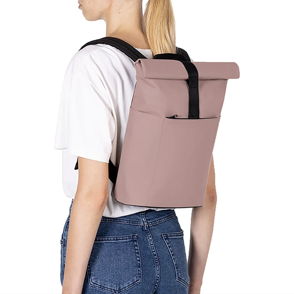 Ucon Acrobatics Hajo Macro Serie Lotus Backpack 12L in Blue Pink and Purple